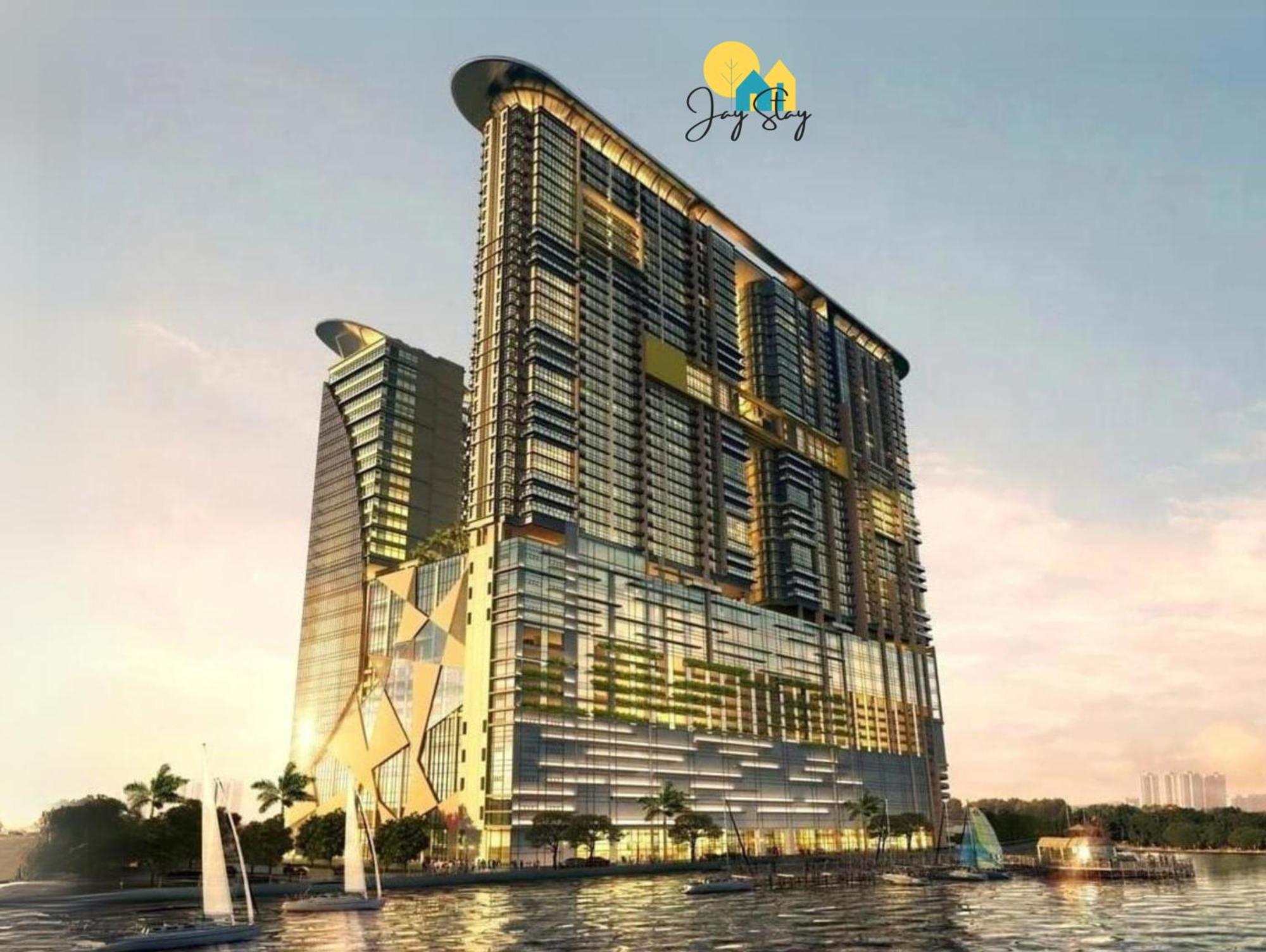 Silverscape Residence I Luxury 2- 4 Bedroom I 6-11 Pax I Bathtub I Seaview I Infinity Pool I Jonker St I City Centre By Jay Stay Management Melaka Zewnętrze zdjęcie