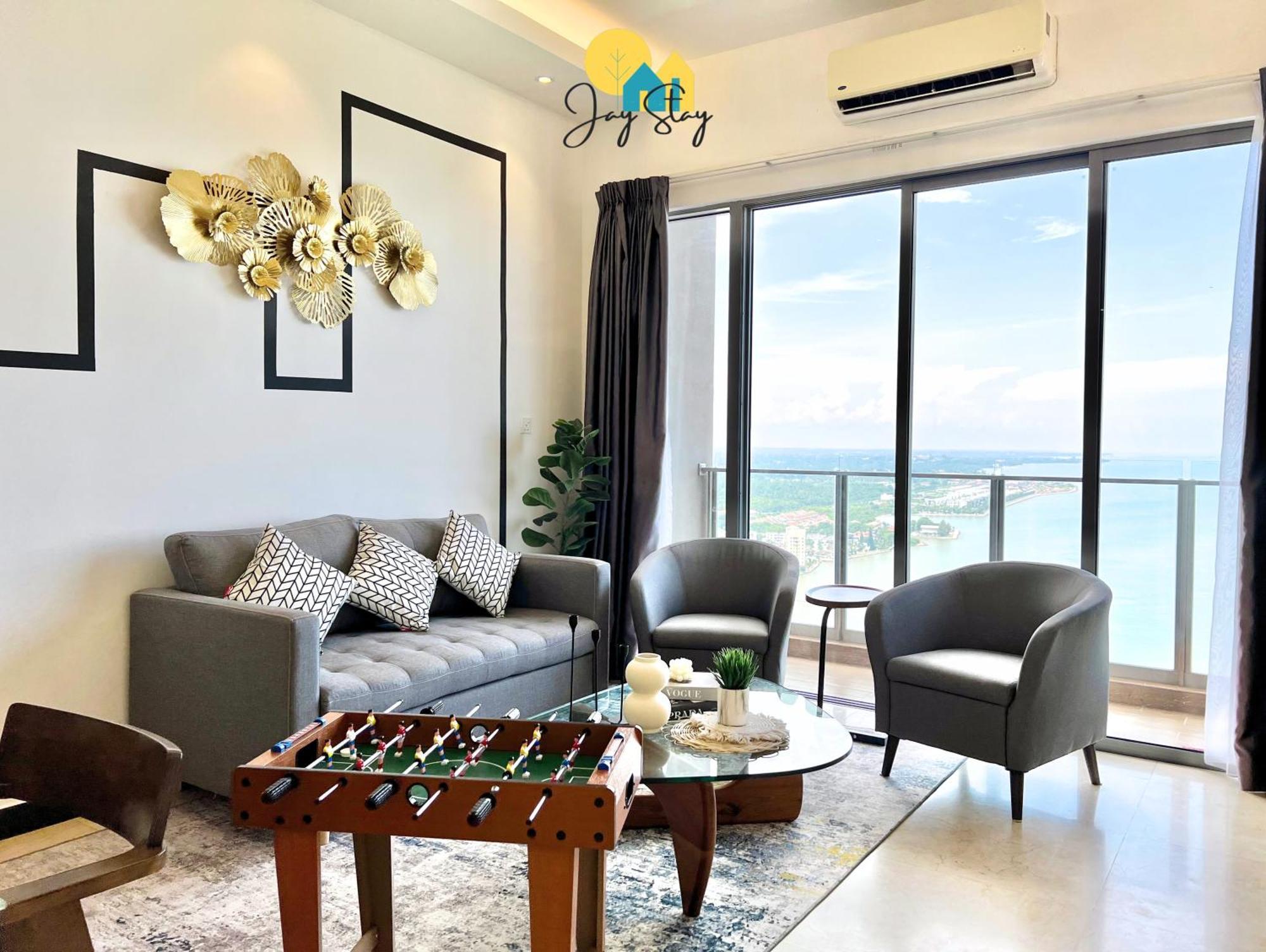 Silverscape Residence I Luxury 2- 4 Bedroom I 6-11 Pax I Bathtub I Seaview I Infinity Pool I Jonker St I City Centre By Jay Stay Management Melaka Zewnętrze zdjęcie